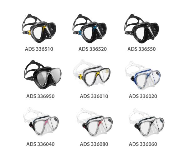 Cressi Mascara Evo Big Eyes