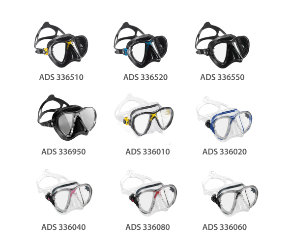 Cressi Mascara Evo Big Eyes