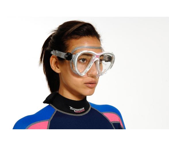 Cressi Mascara Evo Big Eyes Crystal