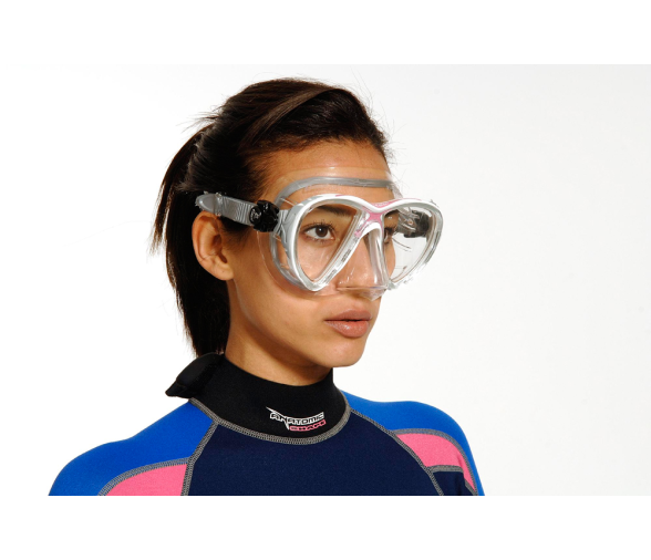 Cressi Mascara Evo Big Eyes Crystal