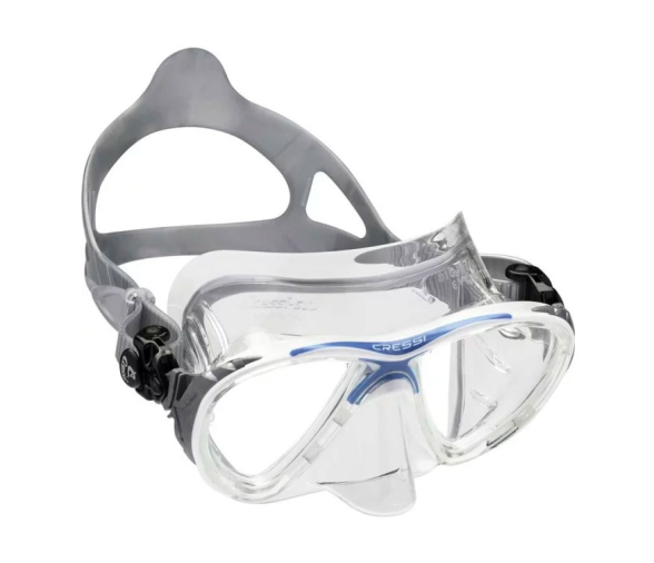 Cressi Mascara Evo Big Eyes Crystal