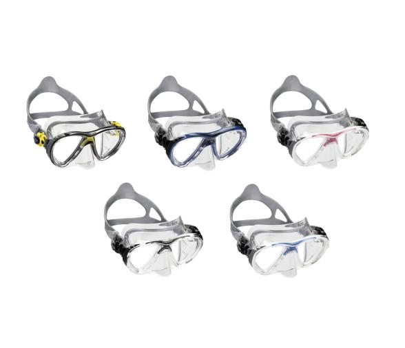 Cressi Mascara Evo Big Eyes Crystal