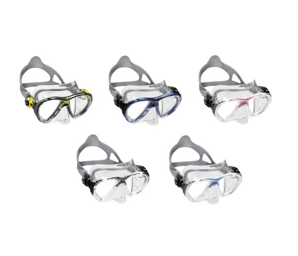 Cressi Mascara Evo Big Eyes Crystal