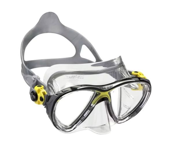 Cressi Mascara Evo Big Eyes Crystal