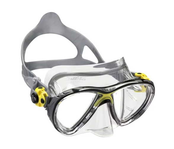 Cressi Mascara Evo Big Eyes Crystal