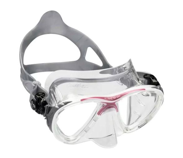 Cressi Mascara Evo Big Eyes Crystal