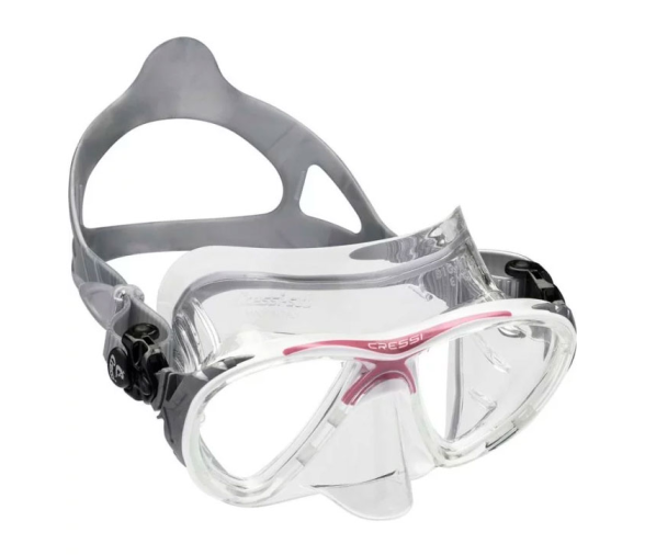 Cressi Mascara Evo Big Eyes Crystal