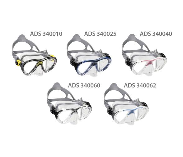 Cressi Mascara Evo Big Eyes Crystal