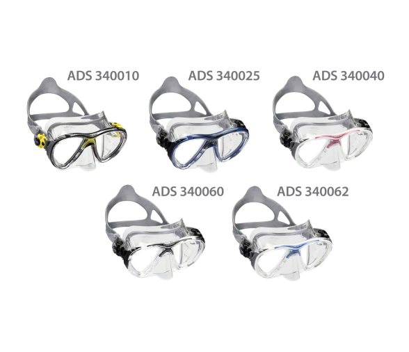 Cressi Mascara Evo Big Eyes Crystal