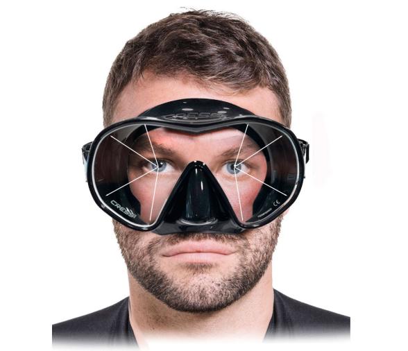 Cressi Máscara F Dual