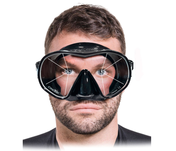 Cressi Máscara F Dual