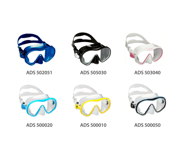 Cressi Máscara F Dual