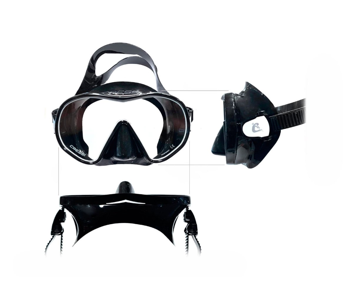 Cressi Máscara F Dual