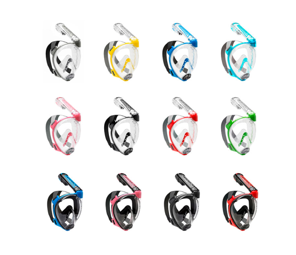 Cressi Mascara Facial Duke