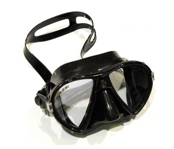 Cressi Mascara Marea Ocean Negro