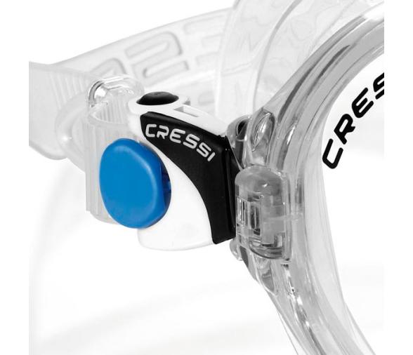 Cressi Mascara Marea Ocean Negro