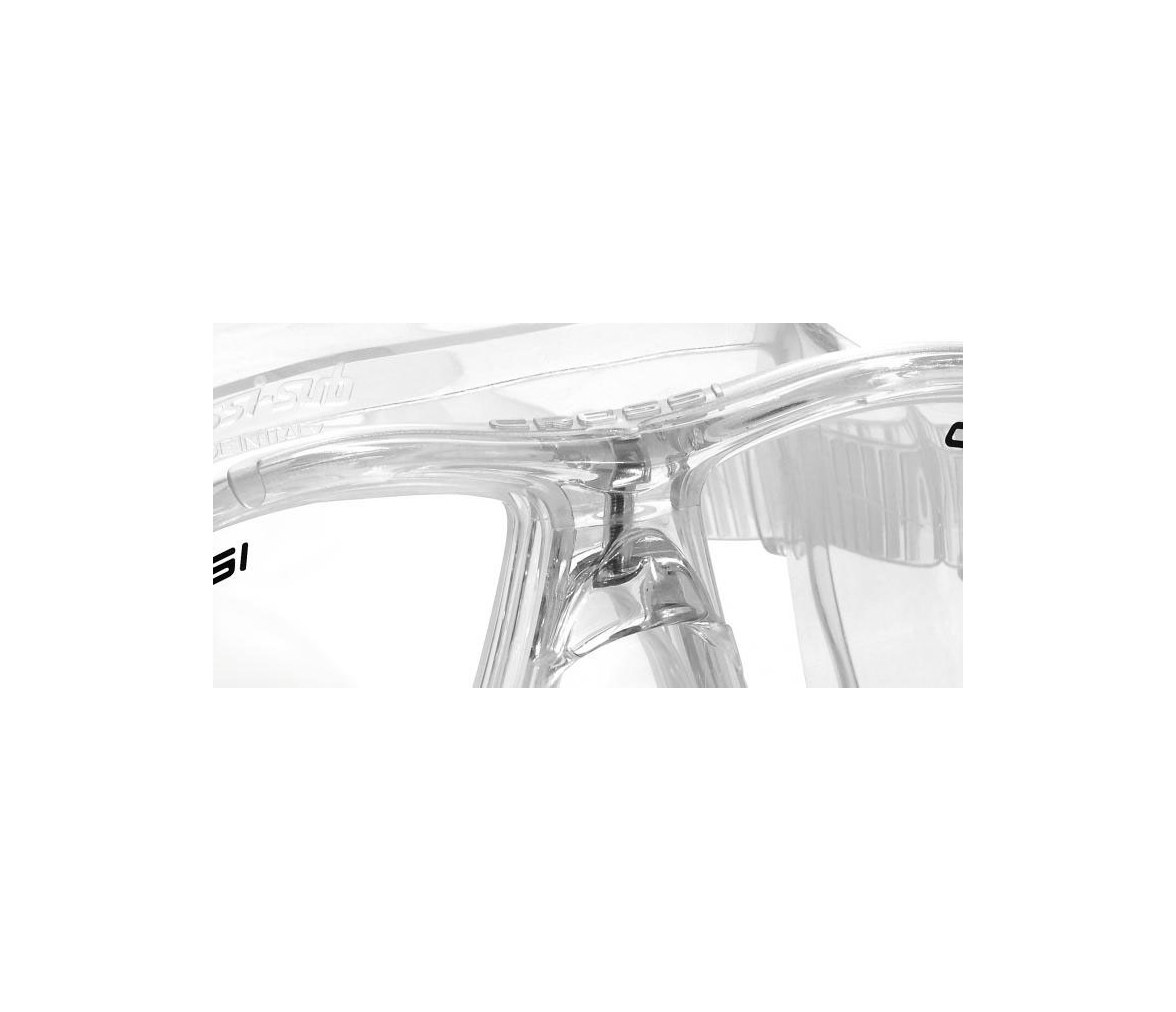 Cressi Mascara Ocean Transparente