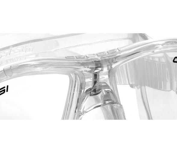 Cressi Mascara Ocean Transparente