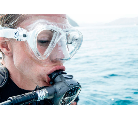 Cressi Mascara Nano Cristal