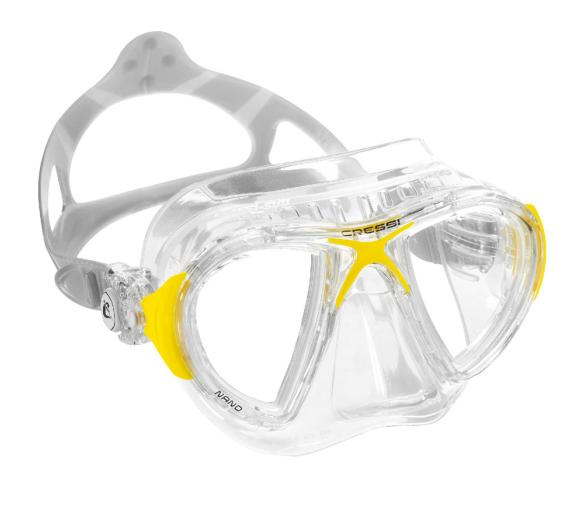 Cressi Mascara Nano Cristal