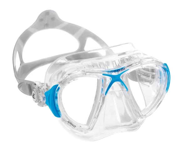 Cressi Mascara Nano Cristal