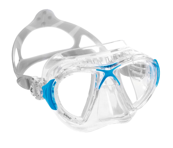 Cressi Mascara Nano Cristal