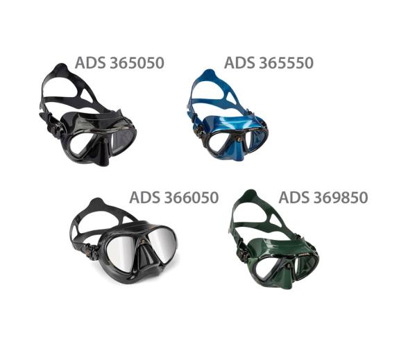 Cressi Mascara Nano Oscura