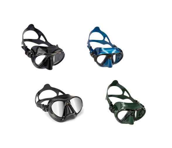 Cressi Mascara Nano Oscura