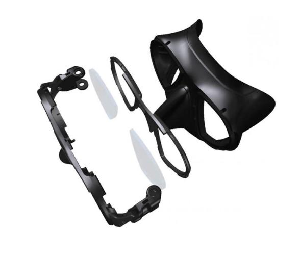 Cressi Mascara Nano Oscura