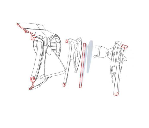 Cressi Mascara Nano Oscura