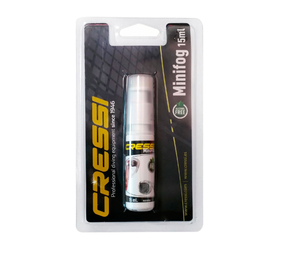 Cressi Minifog Antiempañante 15 ml