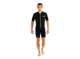 Cressi Monoshort Lido 2 mm Azul