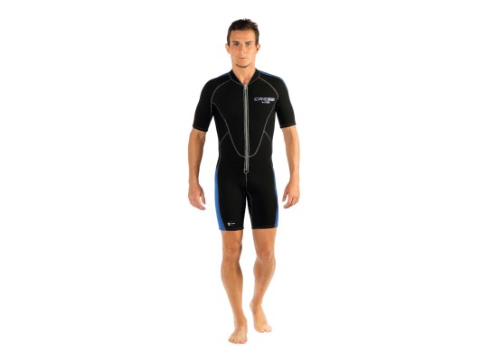 Cressi Monoshort Lido 2 mm Azul
