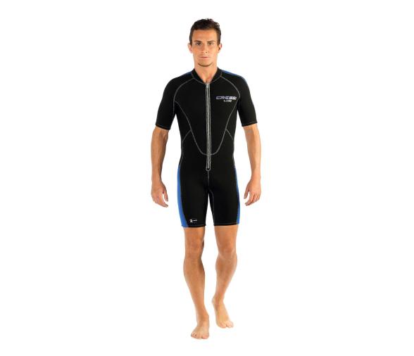 Cressi Monoshort Lido 2 mm Azul