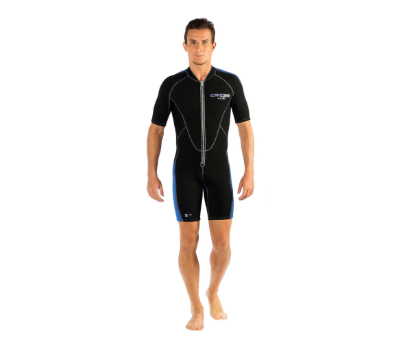 Cressi Monoshort Lido 2 mm Azul