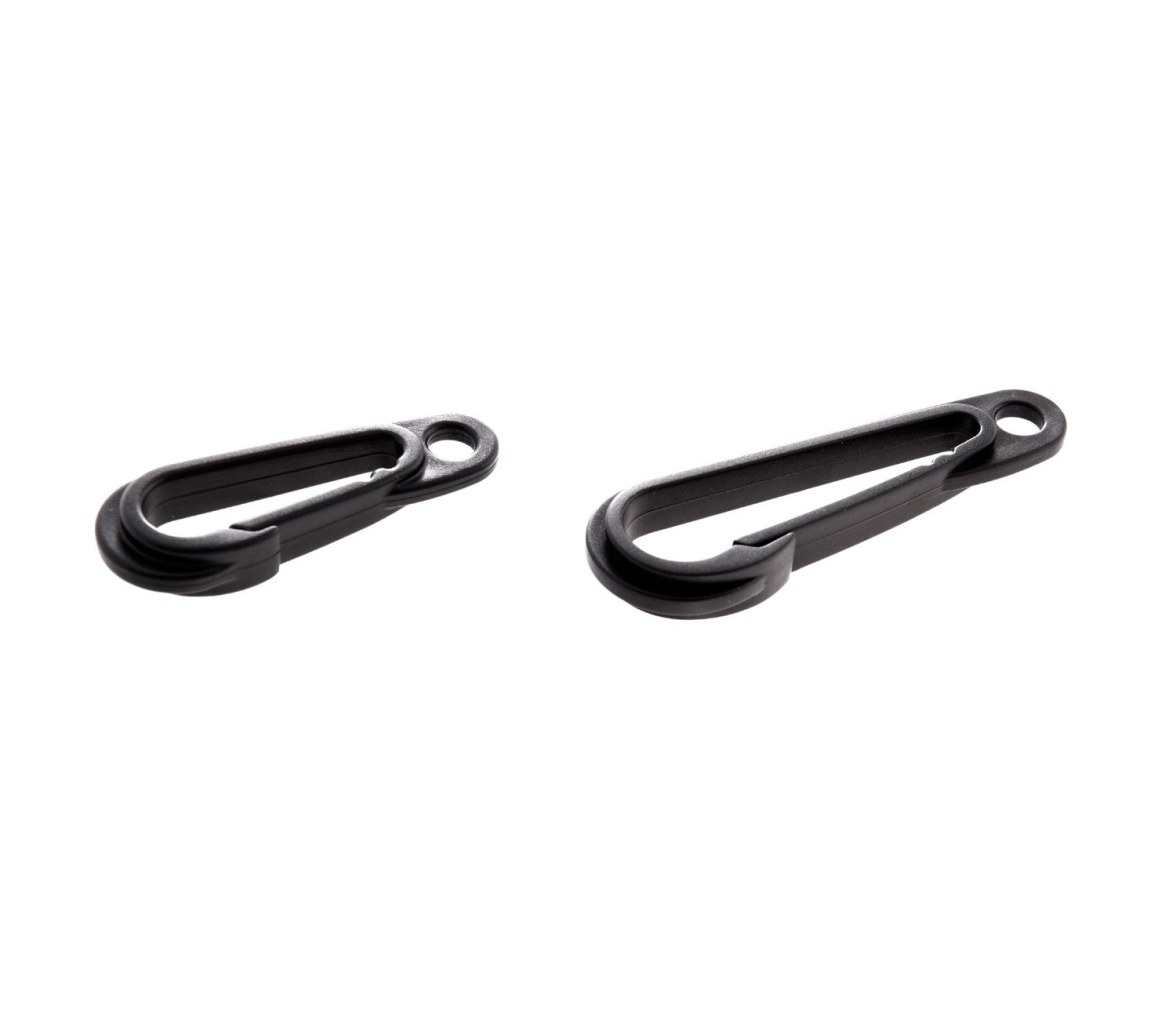 Cressi Mosquetón de Plástico - Blister 4 uds