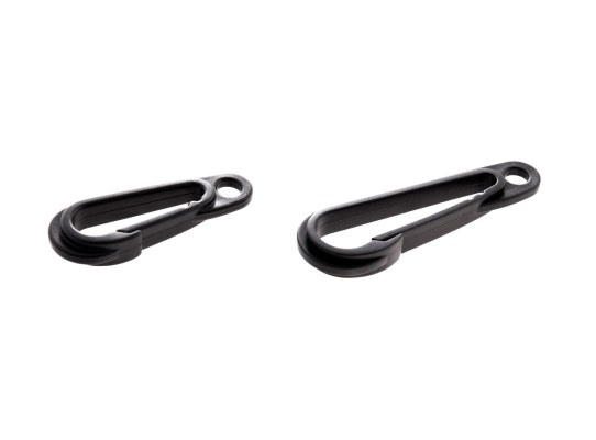 Cressi Plastic Carabiner - Blister 4 pcs
