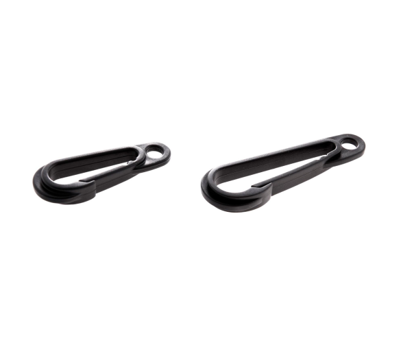 Cressi Mosquetón de Plástico - Blister 4 uds