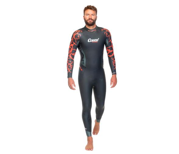 Cressi Neopreno Kuwae Uomo 2-3-4 mm
