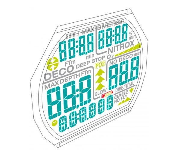 Cressi Ordenador Giotto