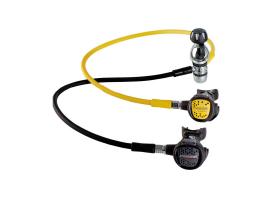 Cressi Pack XS Compact AC 2 + Octopus