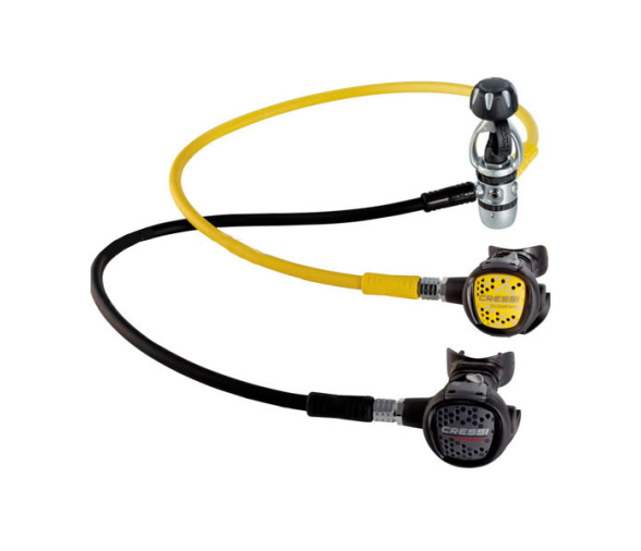 Cressi Pack XS Compact AC 2 + Octopus