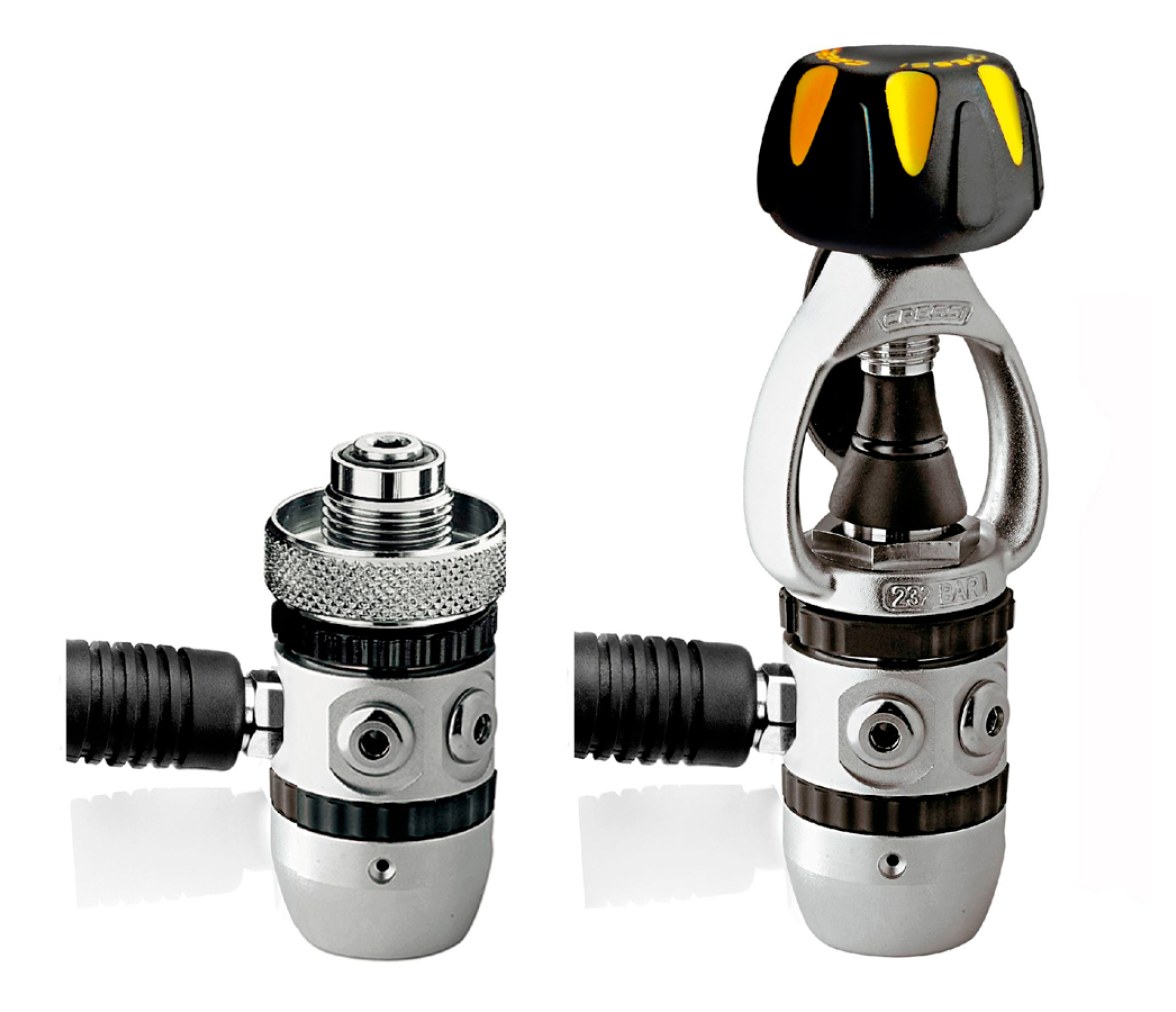 Cressi Pack XS Compact AC 2 + Octopus