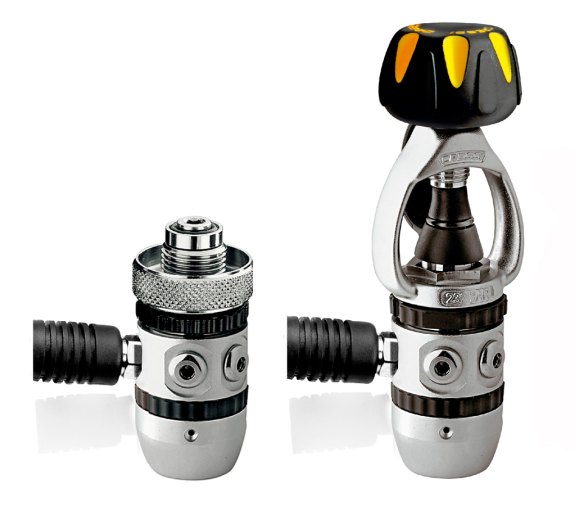 Cressi Pack XS Compact AC 2 + Octopus