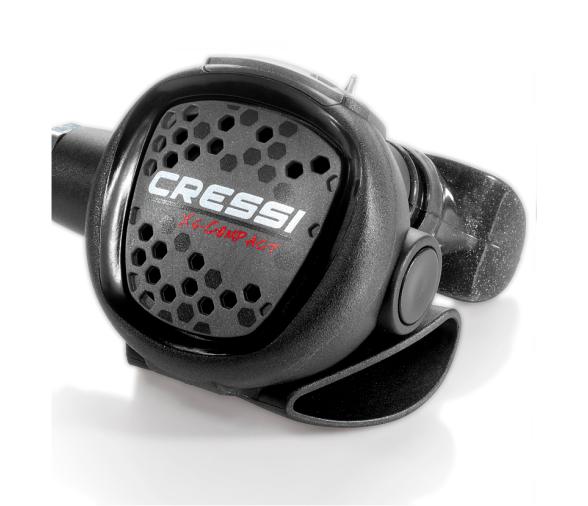 Cressi Pack XS Compact AC 2 + Octopus