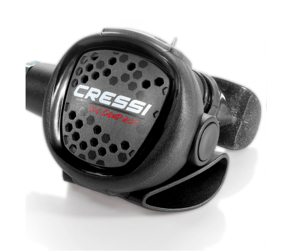 Cressi Pack XS Compact AC 2 + Octopus