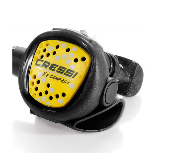 Cressi Pack XS Compact AC 2 + Octopus