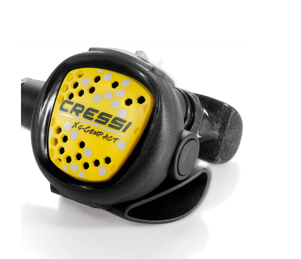 Cressi Pack XS Compact AC 2 + Octopus