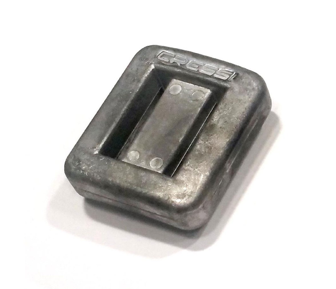 Cressi Plomos de Buceo: Caja de 10 kg