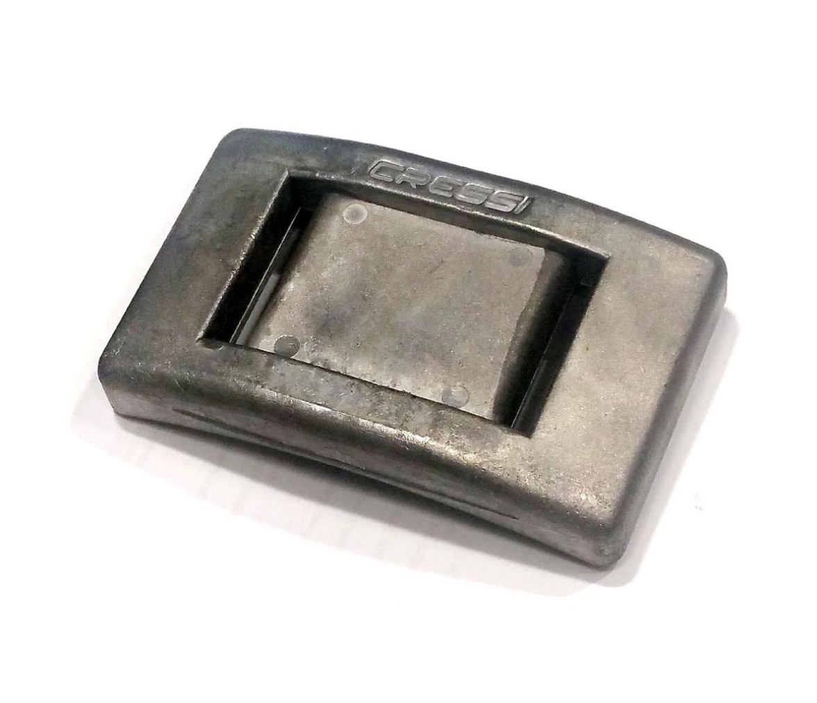 Cressi Plomos de Buceo: Caja de 10 kg